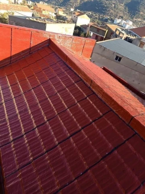travaux d'étanchéité تزفيت السطوح باكس