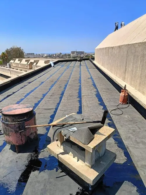 travaux d'étanchéité تزفيت السطوح باكس