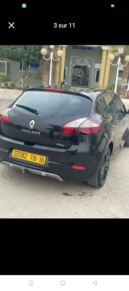 Renault Megane 3 2016 GT Line Black Touch