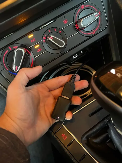 Carplay Android auto sans fil