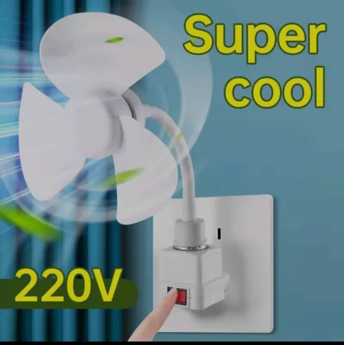 Ventilateur E27 silence 