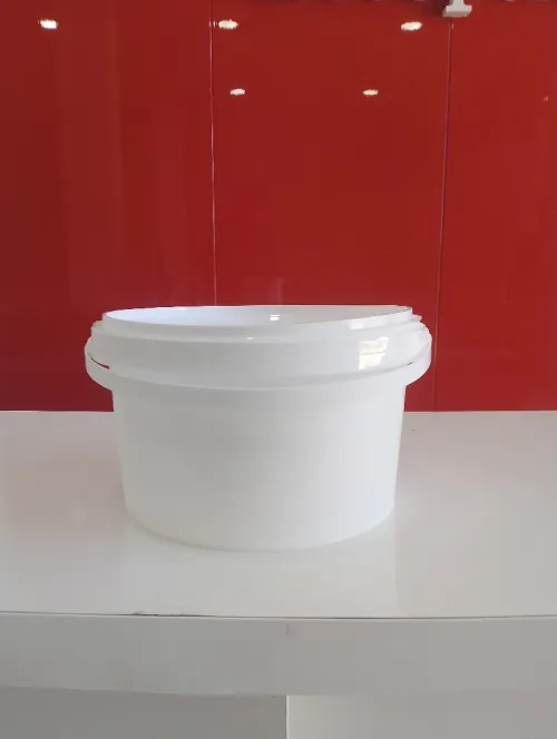boite emballage (seaux) en plastique agro alimentaire 