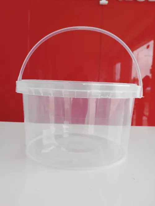 boite emballage (seaux) en plastique agro alimentaire 