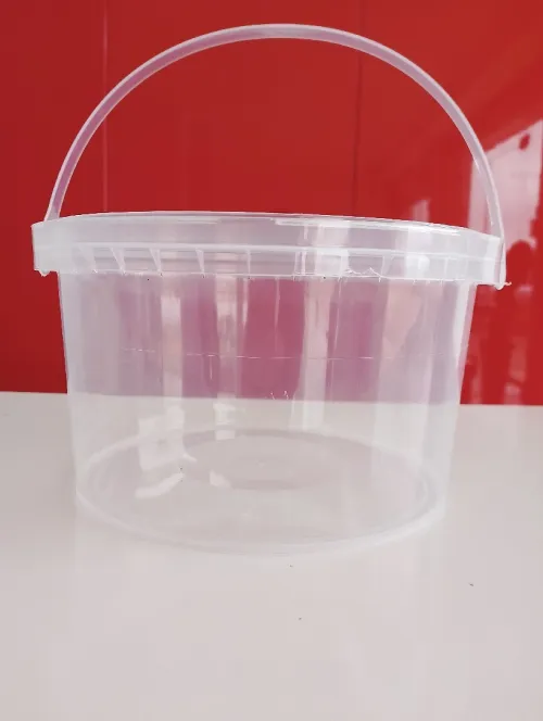 boite emballage (seaux) en plastique agro alimentaire 