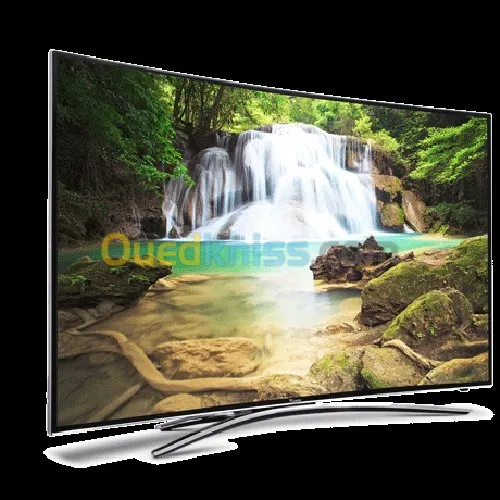 LED 65" ULTRA HD CURVED SMART 