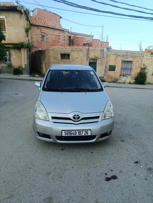 Toyota Corolla Verso 2007 Corolla Verso