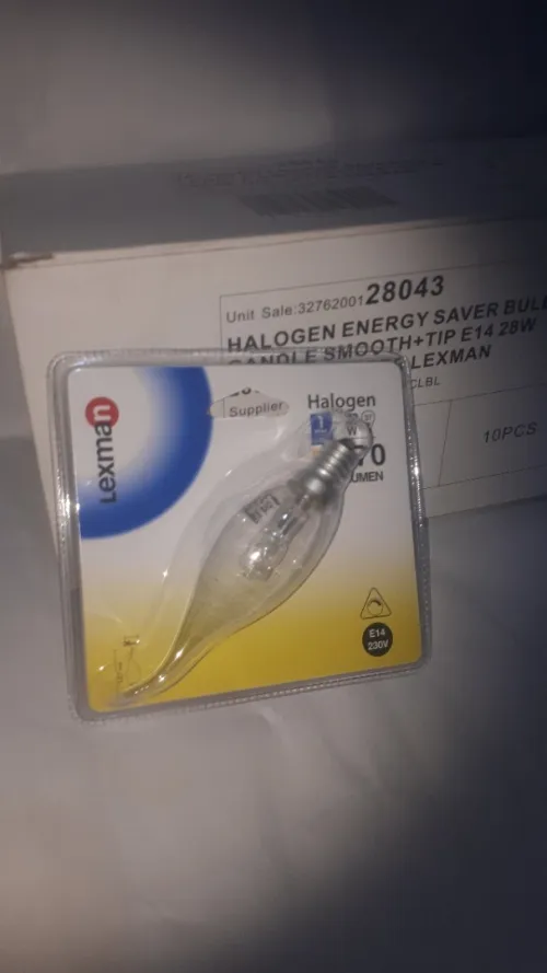 Lampe bougie