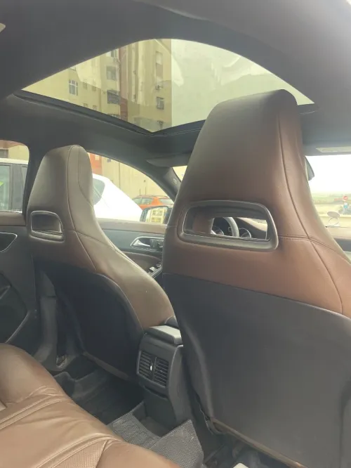 Mercedes CLA 2015 Coupé Exclusif + AMG 