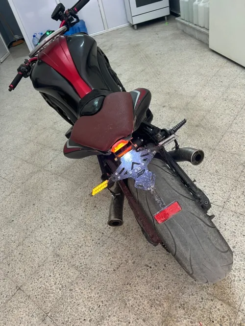 Kawasaki Z1000R 2016