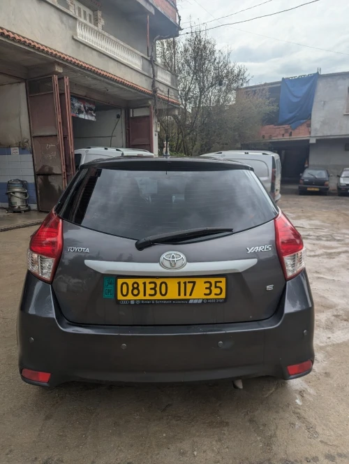 Toyota Yaris 2017 Yaris