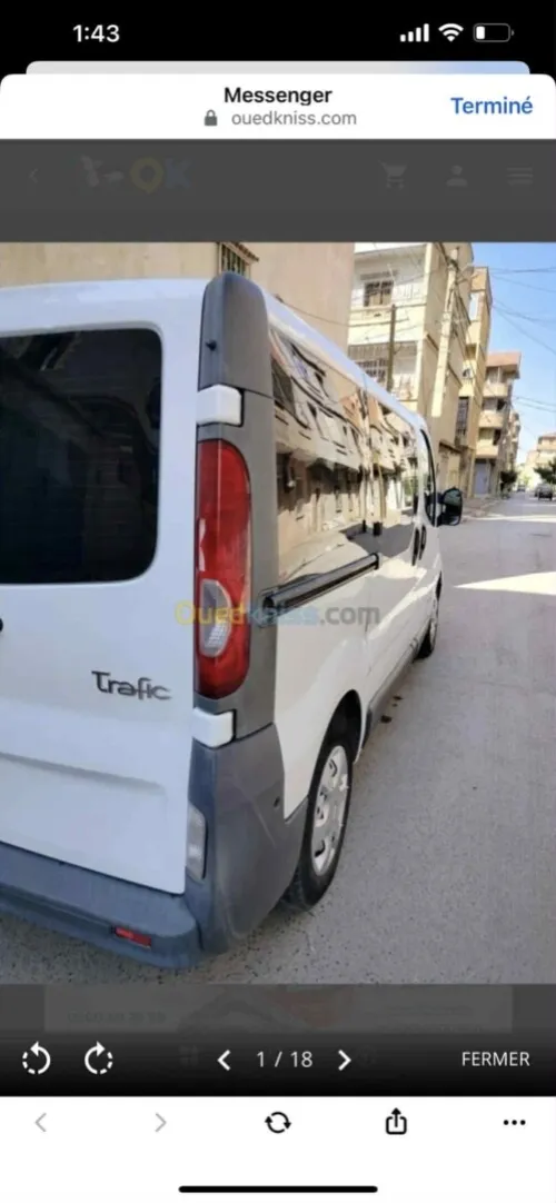 Renault Trafic 2009 Dci