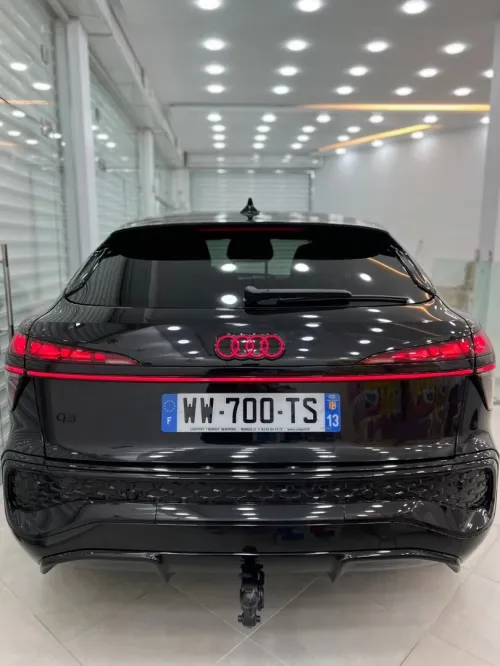Audi Q3 2026 Sport actuellement s-line