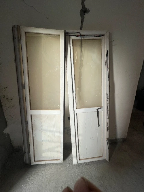 Porte fenêtre sans cadre pvc