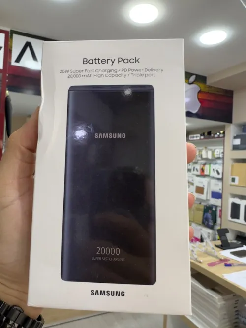 Power bank Samsung 20000 mAh 25W