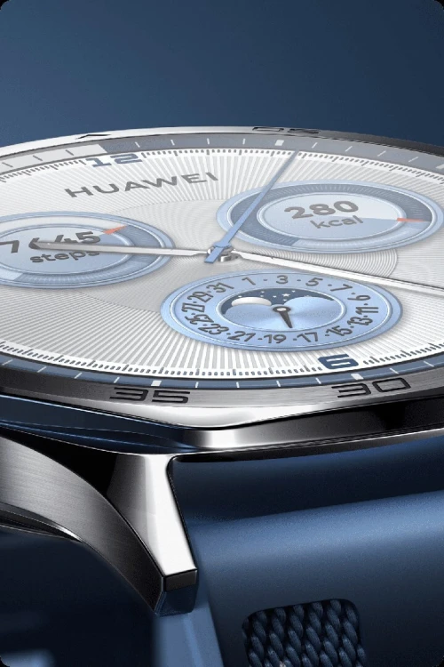 Montre Huawei Watch GT 5 version bleu 