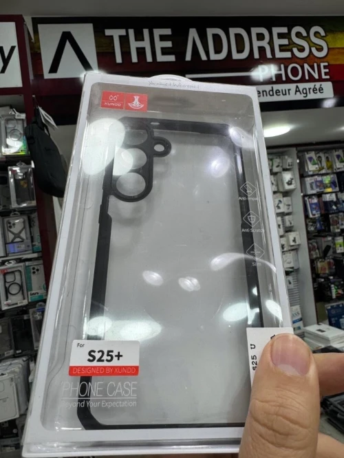 Coque xundd Samsung  S25 ultra  S25 plus S25