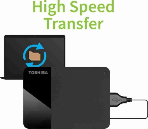 Disque Dur Externe Toshiba Basics 2 TB