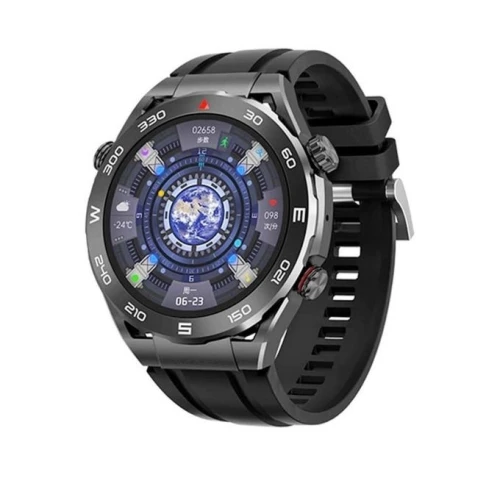 Montre Hoco Y16 Smart-Watch Sports 1.39 pouces intelligente Bluetooth connectée étanche IP68
