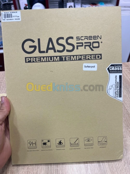Glass surface pro 11/10/9/8/X/7/6/5/4