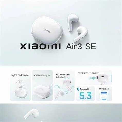 Bluetooth Xiaomi Air3 SE