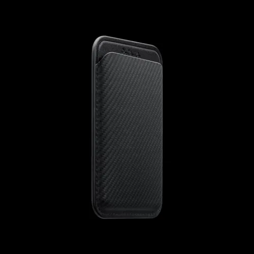 Porte Carte Pitaka Magnetic Woven Wallet