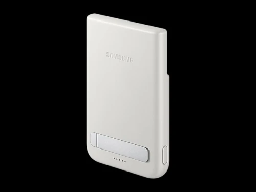 Power Bank Batterie Externe Magnétique Samsung EB-U2500 5000mAh Qi2 15w avec Stand