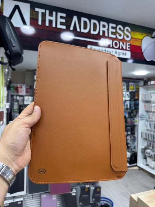 Housse de protection WIWU Skin Ultra Stand Sleeve pour MacBook 14.2"