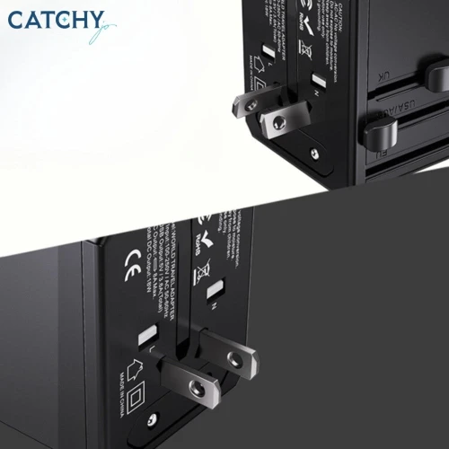 Adaptateur de voyage YESIDO MC10