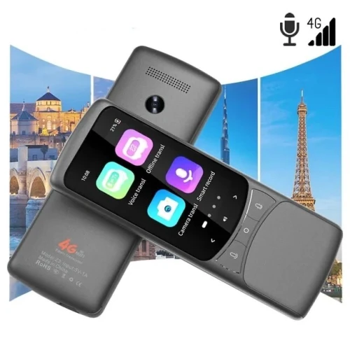 traducteur vocal intelligent 4G