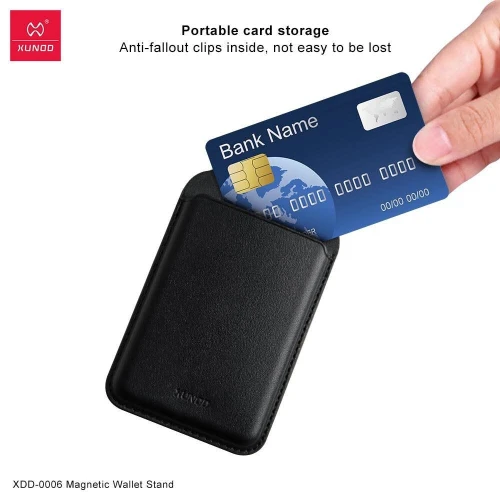 Porte Cartes Magnétique Xundo