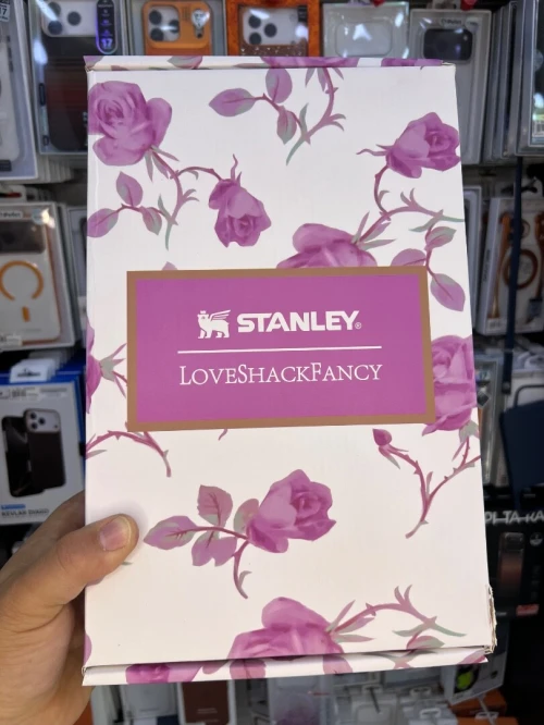 Gobelet Stanley x LoveShackFancy Édition Limitée