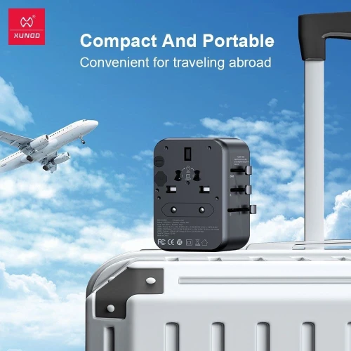 Adaptateur de voyage YESIDO MC10