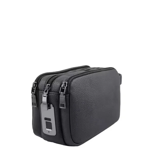 sac à main intelligent à empreintes digitales 3in1
