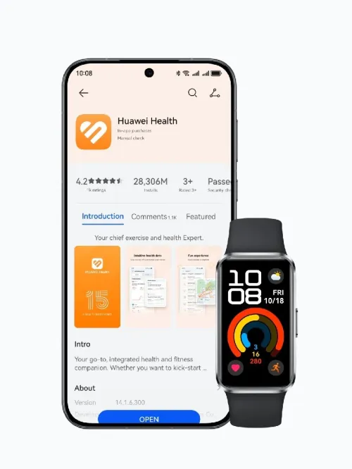Huawei Band 10