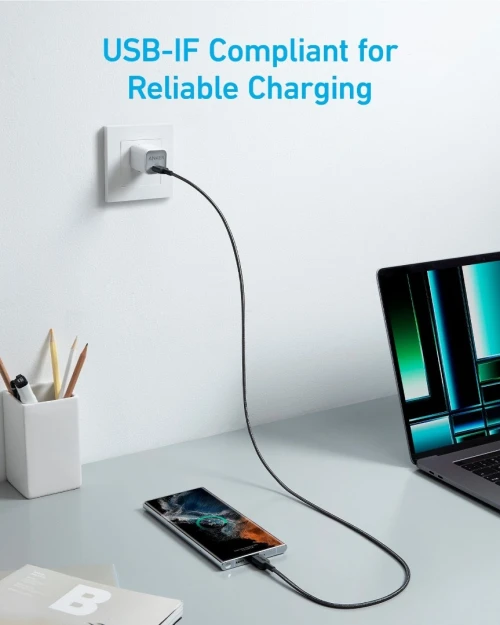 Anker 322 USB-C to USB-C 