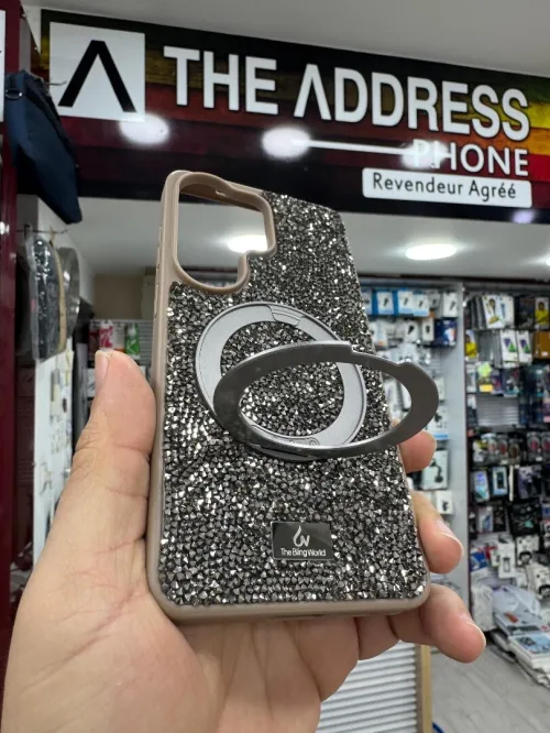 Antichoc Coque S26 Ultra S25 Ultra avec strass
