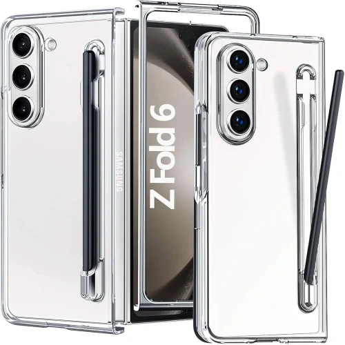 Coque Antichoc Samsung Zfold 6/7en crystal avec pen