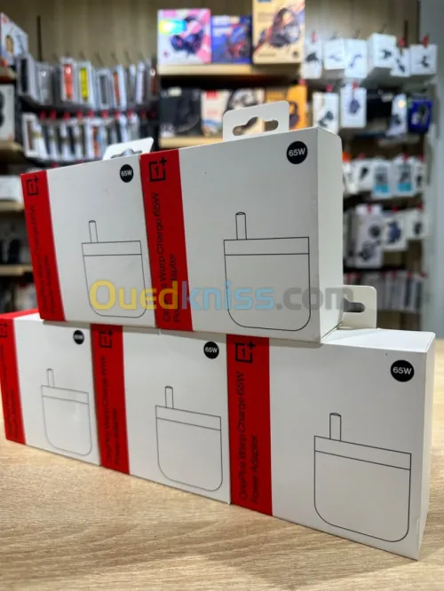 Chargeur one plus 65W