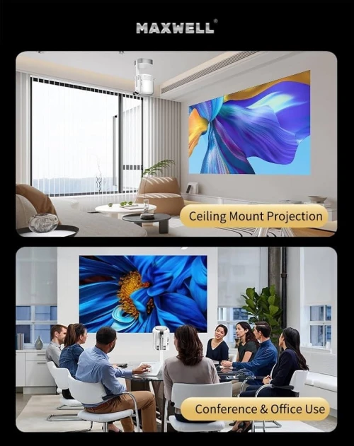 Projecteur Vidéo Maxwell Spectra projector