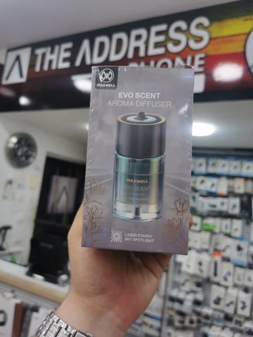 Maxwell Diffuseur de parfum pour voiture avec galaxy light