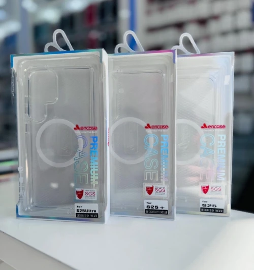 Coque MagSafe Samsung encase  S25 ultra  S25 plus S25