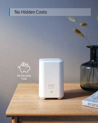 Anker Eufy Security One-Stop Home Security Solution Kit Alarme 5 Pièces