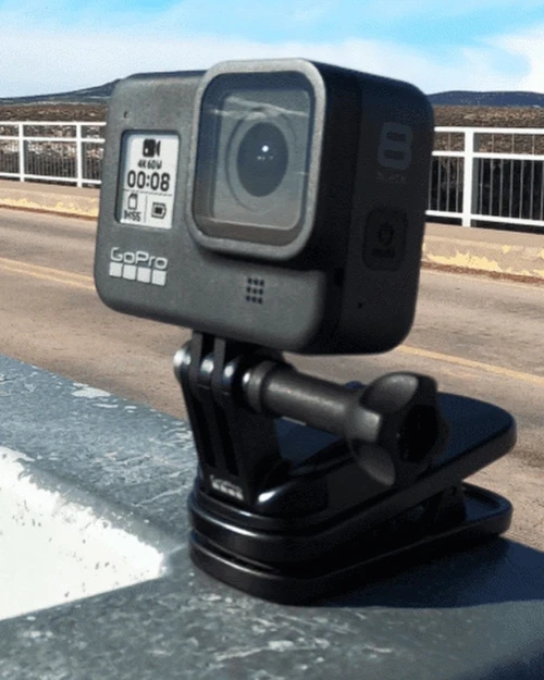 Clip pivotant magnétique Pour GoPro