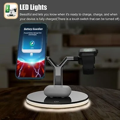 Chargeur 3in1 station dock 25W