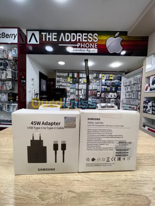 Chargeur Samsung 45W