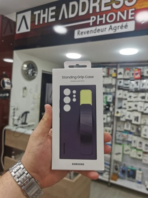 Coque Samsung Standing Grip S24 ultra 