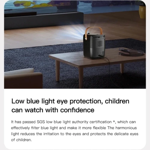 Projecteur intelligent extérieur portable UMIIO-A007, Full HD 1080P