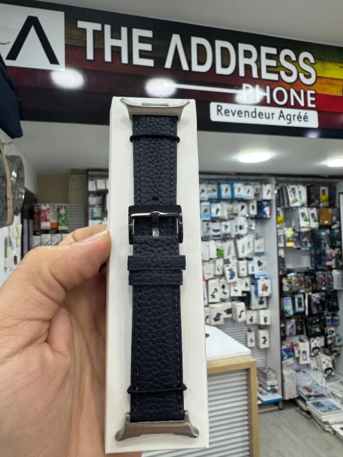 Bracelet En Cuir Galaxy Watch 8