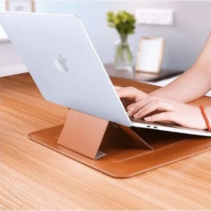 Housse de protection WIWU Skin Ultra Stand Sleeve pour MacBook 14.2"