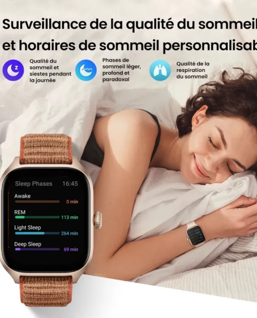 Montre Amazfit GTS 4